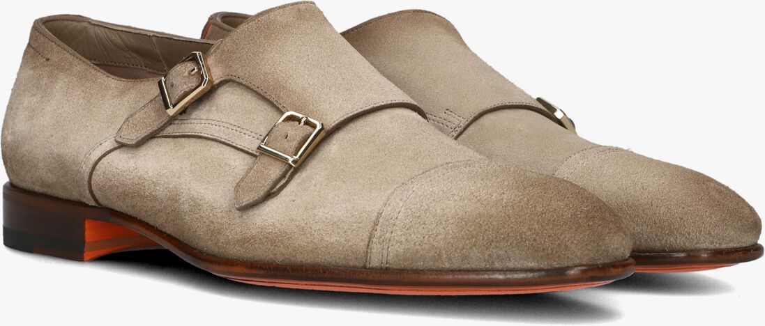 taupe santoni instappers axel