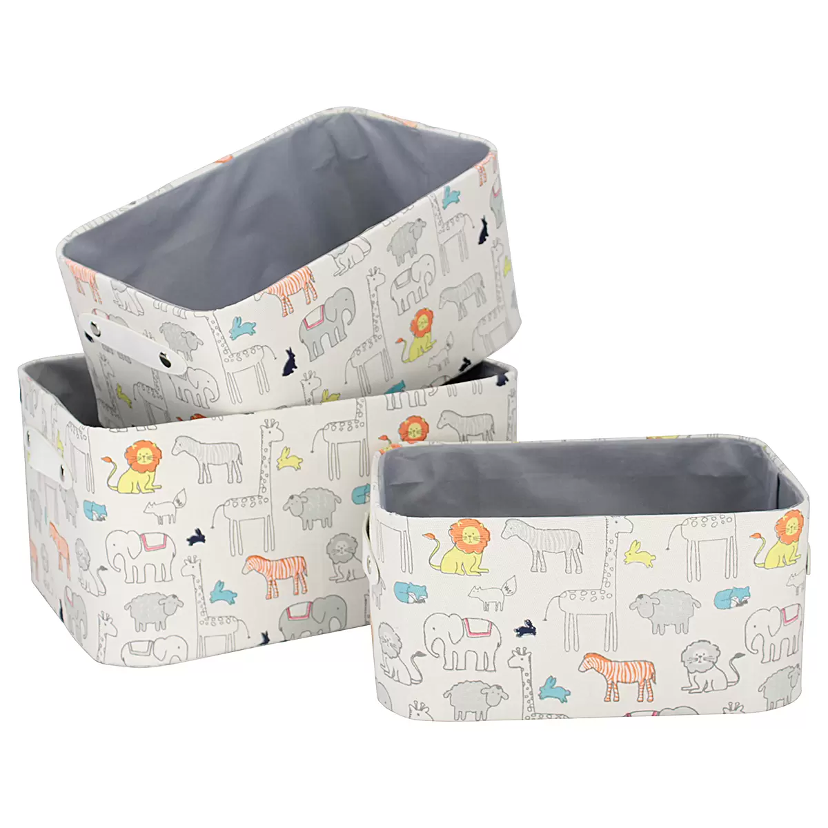 Aufbewahrungskorb Zoo Bunt