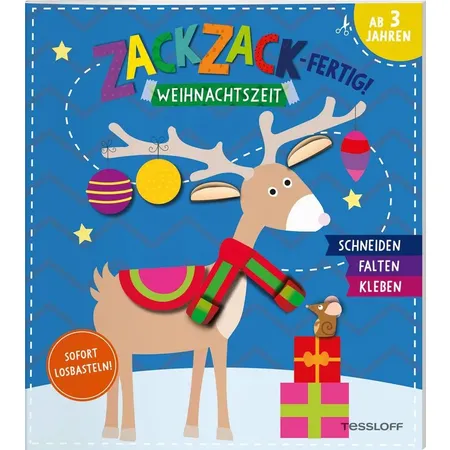 Tessloff Zack, zack - fertig! Weihnachtszeit