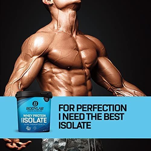 Bodylab24 Whey Protein Isolate Double Chocolate