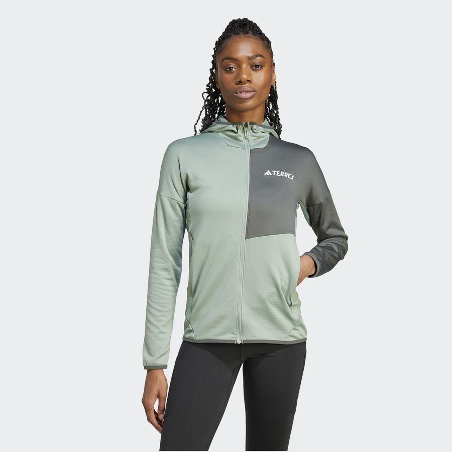 Adidas Veste à capuche molleton léger Terrex Xperior Climawarm