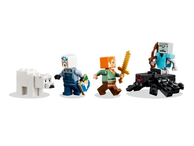 LEGO De pikhouweelmijn (21277)