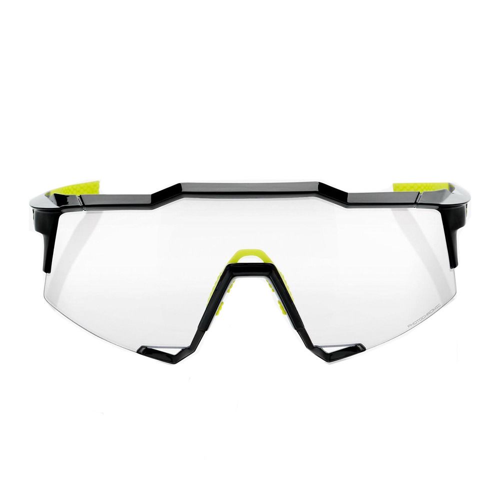 100 percent S3 - Lunettes de soleil photochromiques gloss black/photochromic