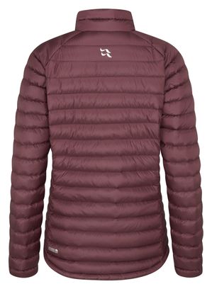 Doudoune Femme Rab Microlight Bordeaux