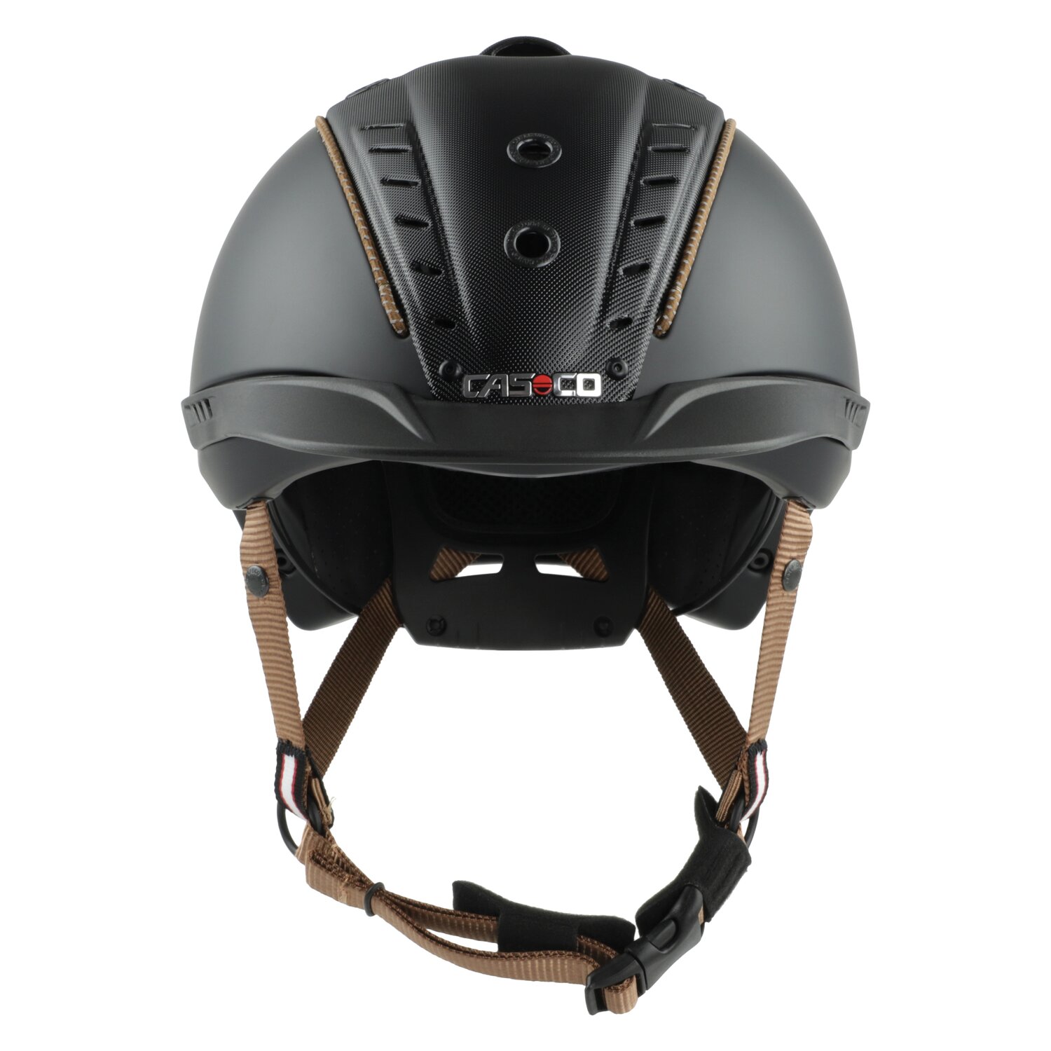 CASCO Reithelm Mistrall-2-Edition  - schwarz