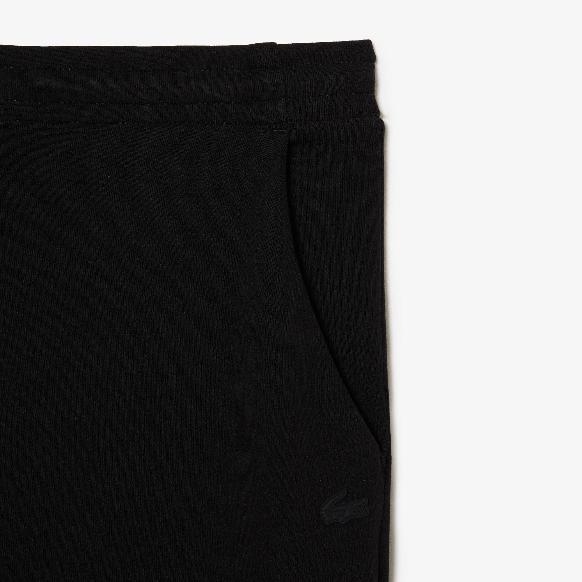 Herren Jogger Trainingshose aus Baumwollmischung Trainingshosen - Schwarz - Lacoste - Herren