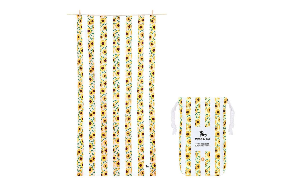 Strandtuch »Sunny Sunflower L«