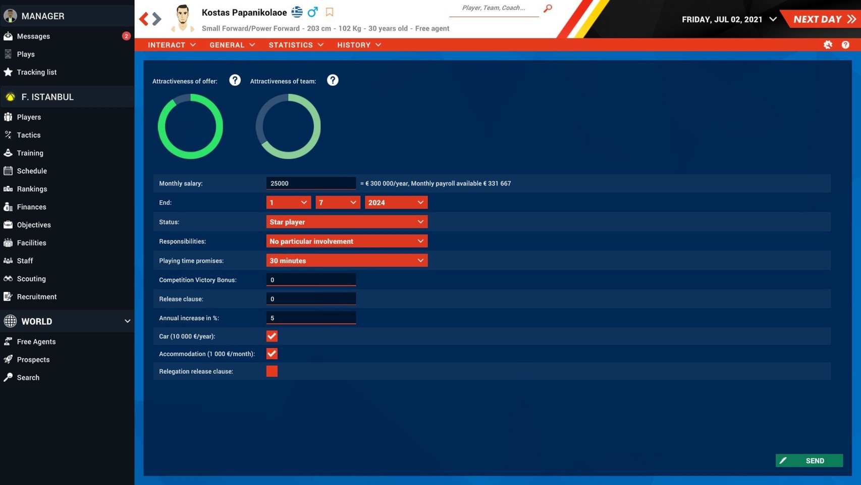 Pro Basketball Manager 2022- PC
