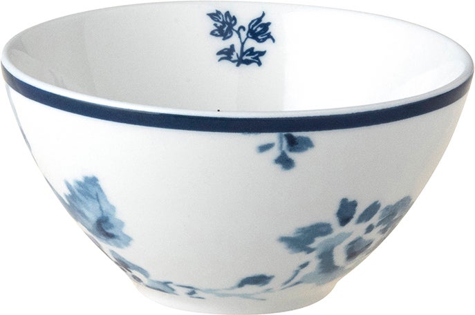 Laura Ashley schaal China Rose blauw D 9 H 4,7 cm