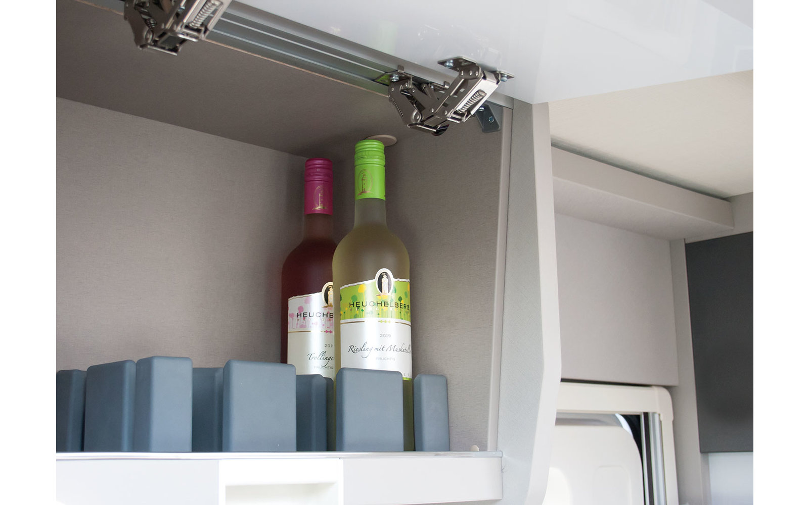 Purvario by Dörr Vario System Modul 2 6er Glas- / Flaschenhalter (hoch)
