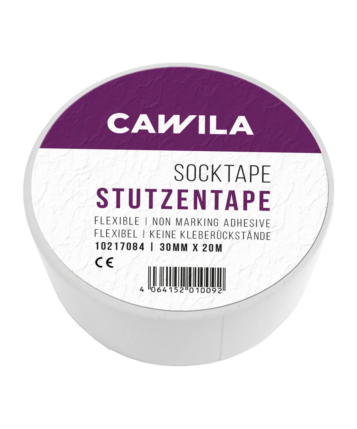 Cawila Stutzentape 3,0cmx20m Weiss