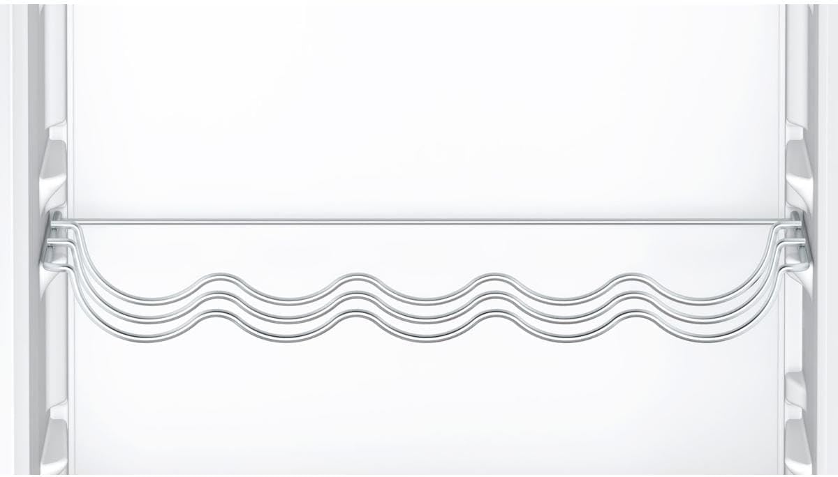 Siemens KI86NVSE0 iQ300 Einbau-Kühl-Gefrierkombination, 177,2 x 54,1 cm Nische, 184 L Kühlen + 76 L Gefrieren, hyperFresh längere Frische, noFrost nie wieder abtauen, FreshSense / Schlepptür