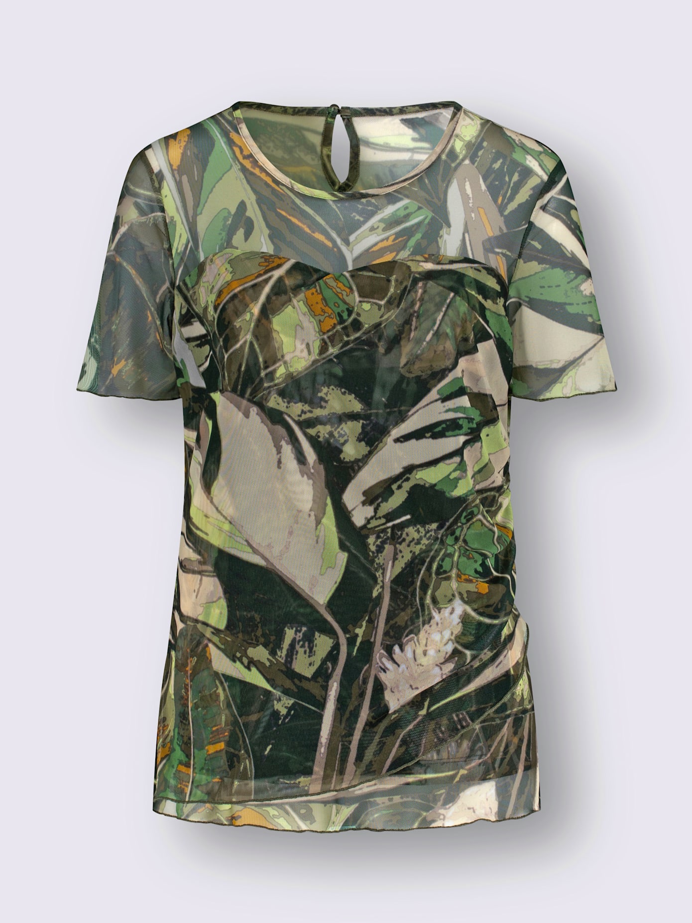 T-shirt doublé