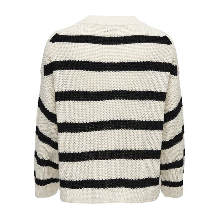 JDY Justy Stripe Knitted Trui Dames