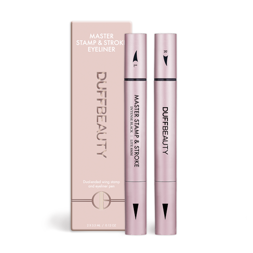 DUFFBEAUTY Master Stamp And Stroke Eyeliner, Intense Black