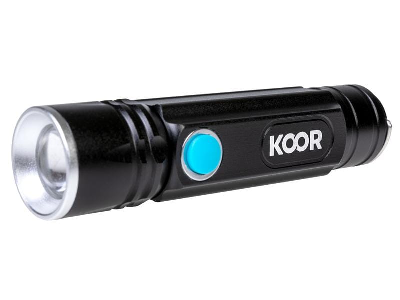 KOOR Taschenlampe Camp Essential Praktische Campinglampe