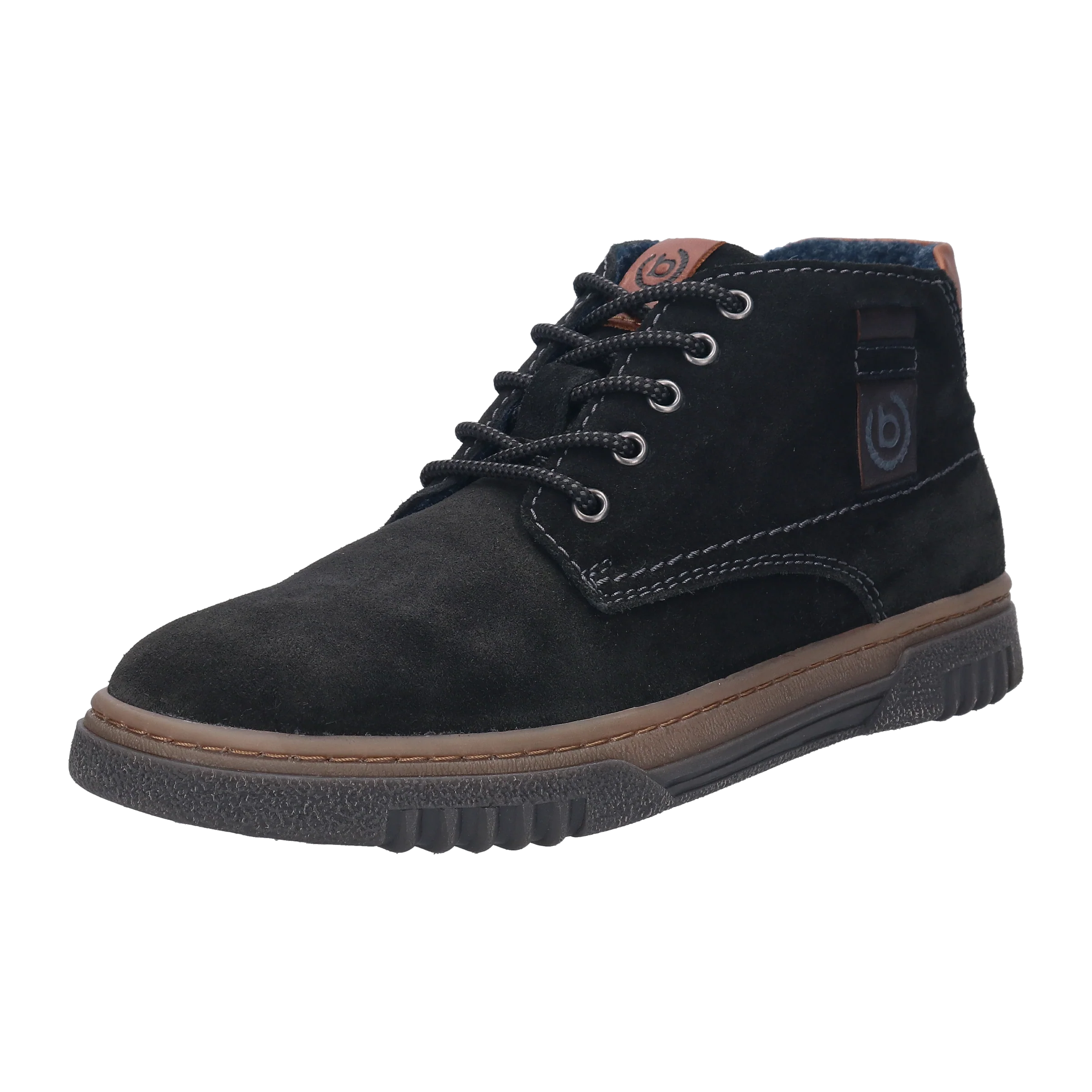Stiefel grau