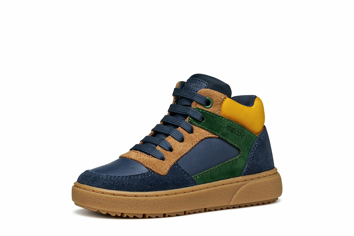 GEOX<br>Tênis de cano alto respiráveis Theleven