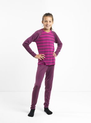 BengerThermo Underwear - gestreift