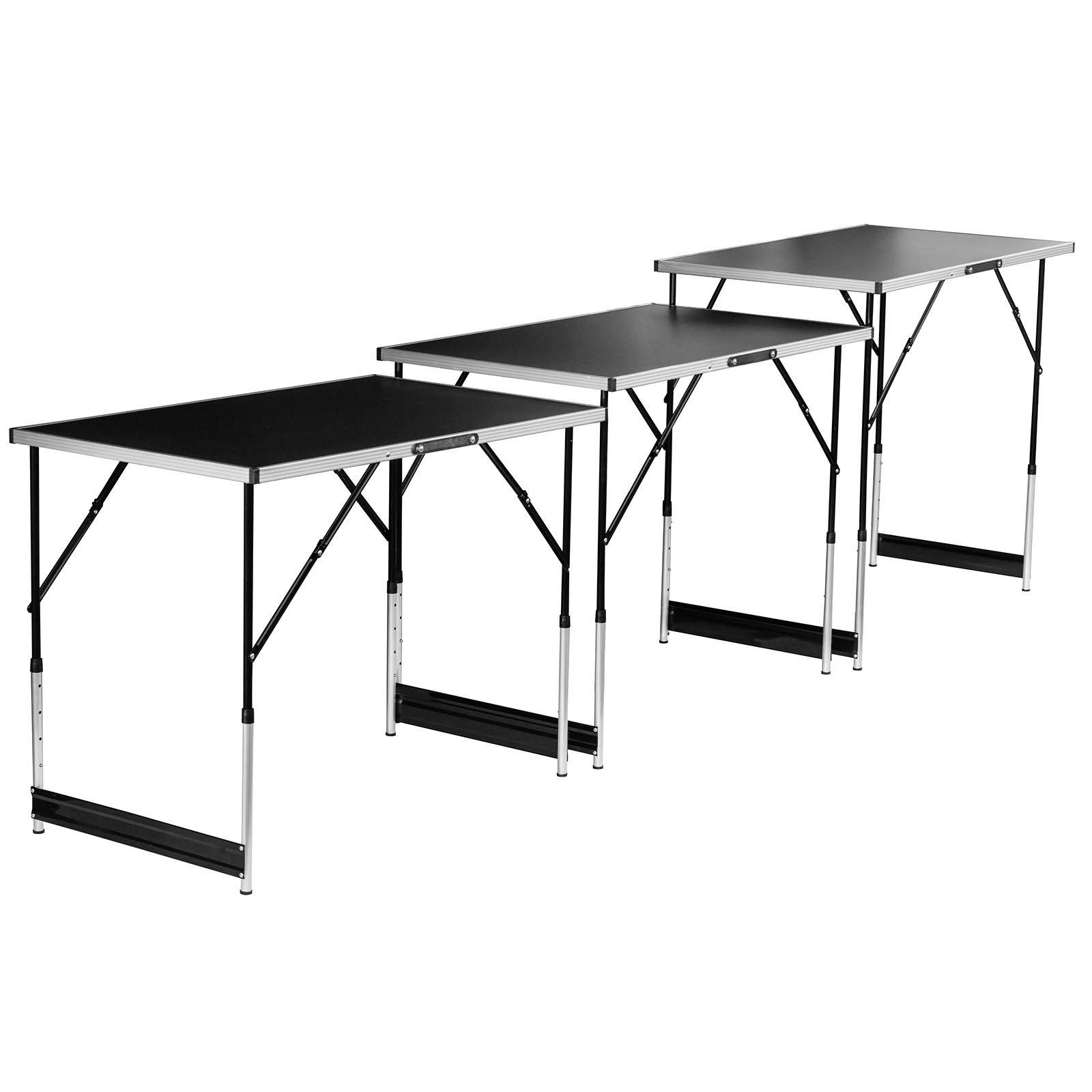 profitan 3-teiliges Mehrzwecktisch-Set