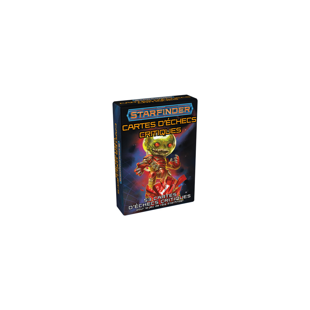 Starfinder : Cartes d'Echecs Critiques