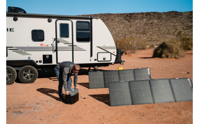 EcoFlow NextGen Solarpanel tragbar 160 W