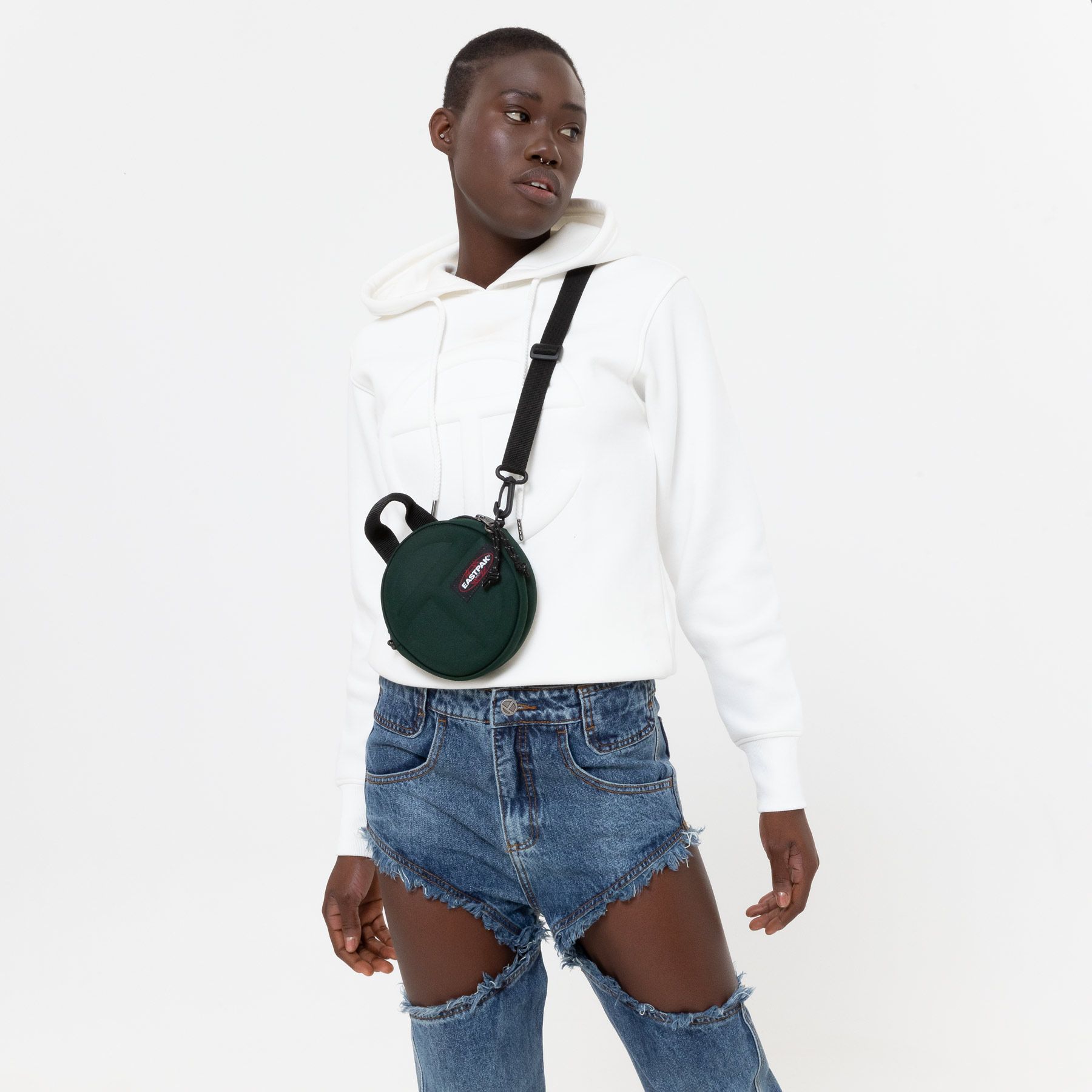 Eastpak x Telfar Circle Bag Green