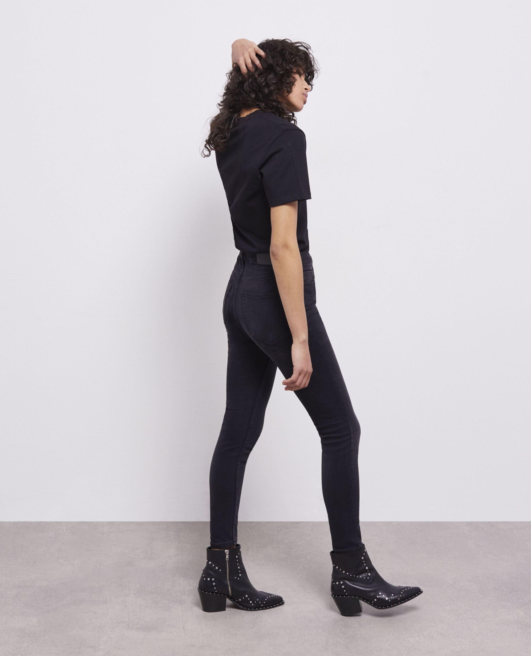 Jean slim noir