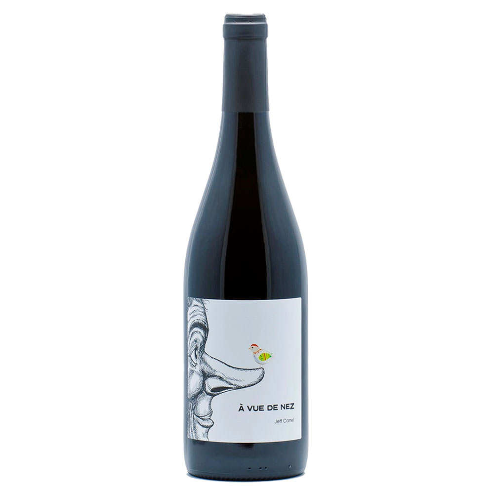 A vue de nez - Vin rouge bio sans sulfites ajoutés