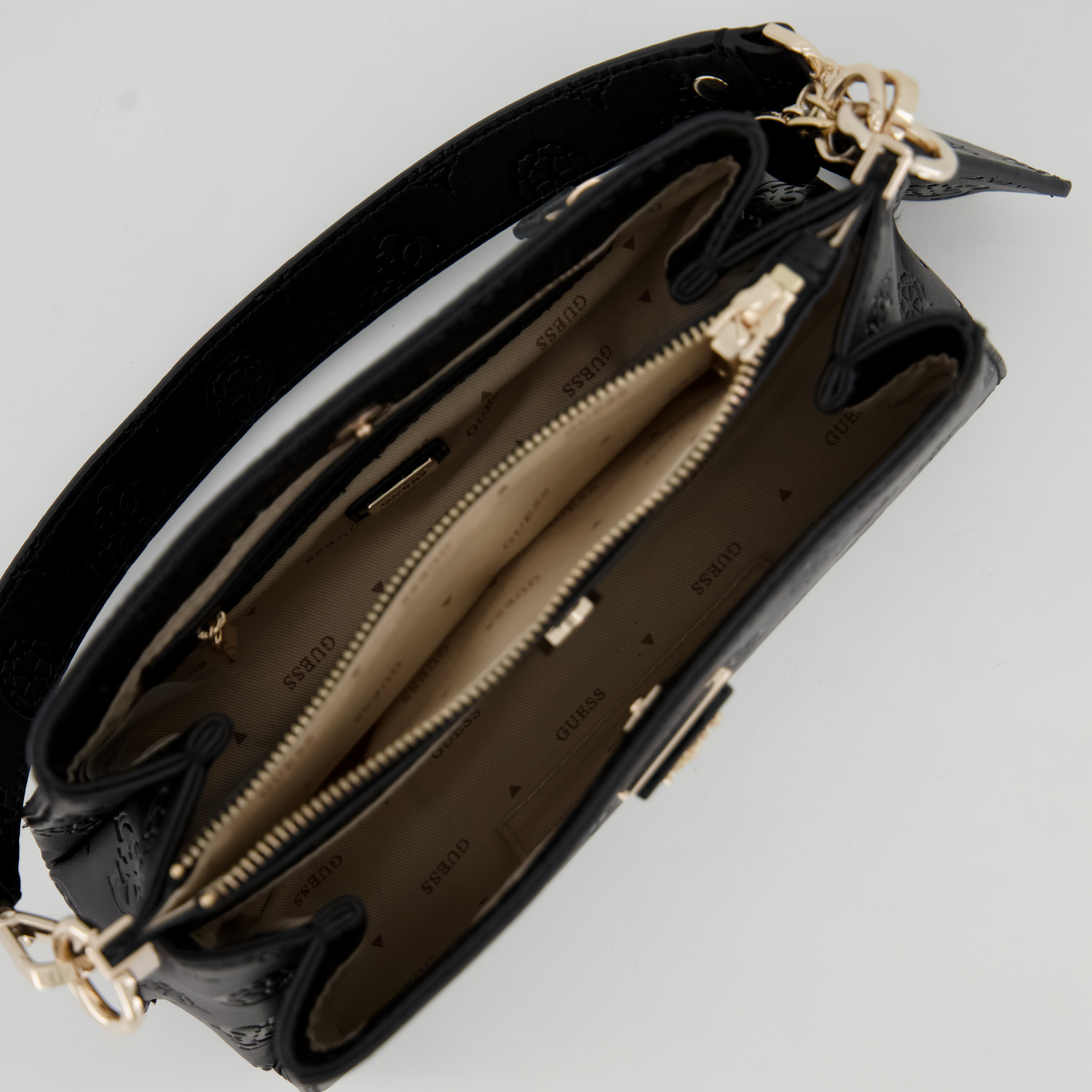 GUESS JENA GIRLFRIEND SHOULDER BAG