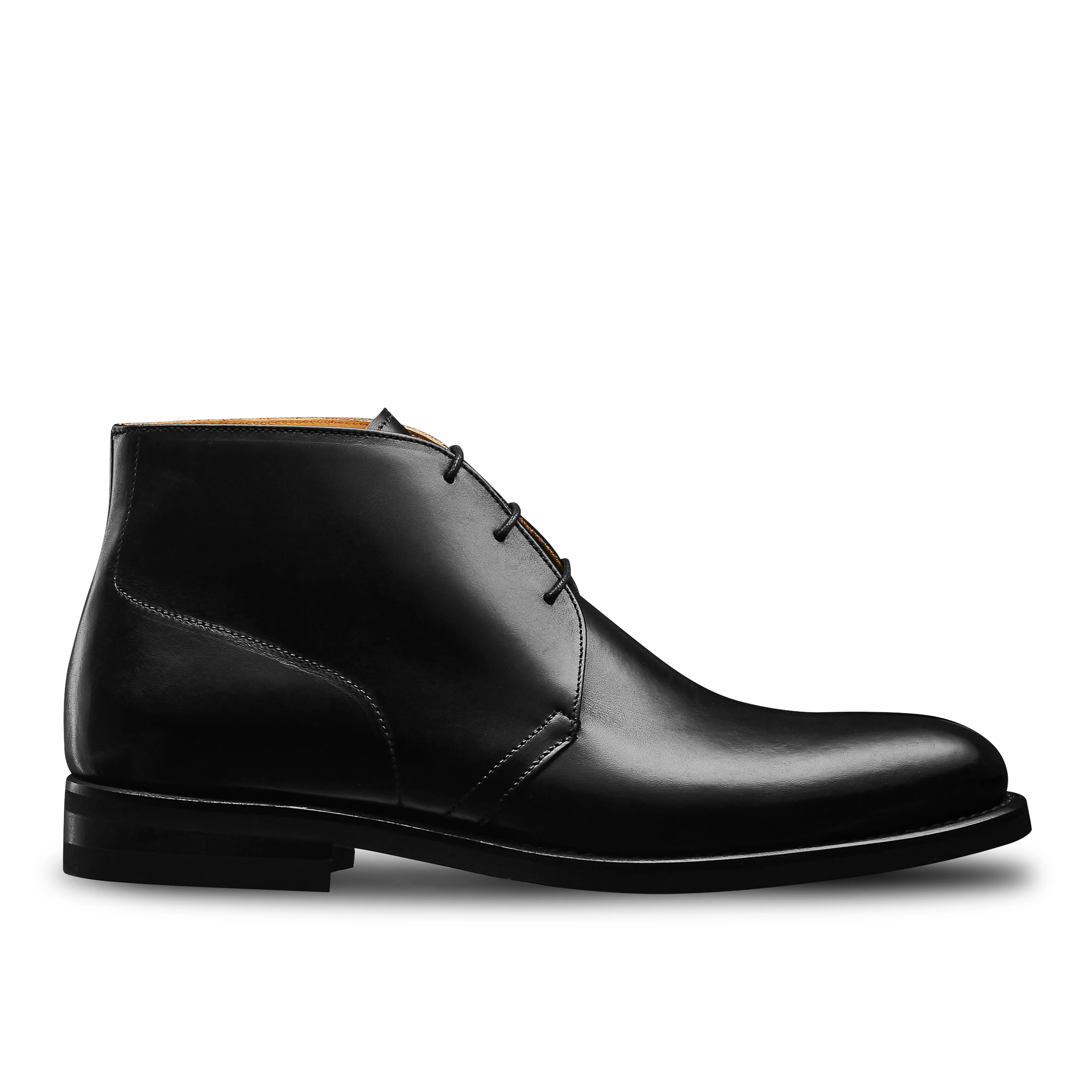 Bottines Chukka Osilo 374 noir