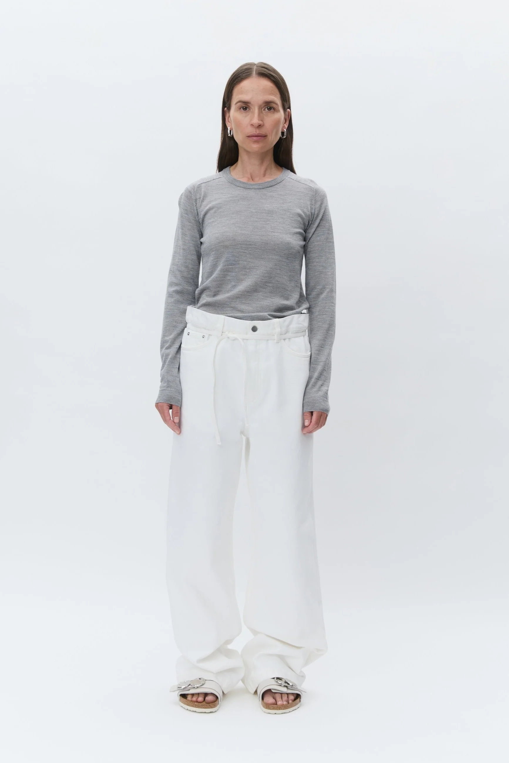 DAY Birger et Mikkelsen  Elijah wide leg jeans - Winter White