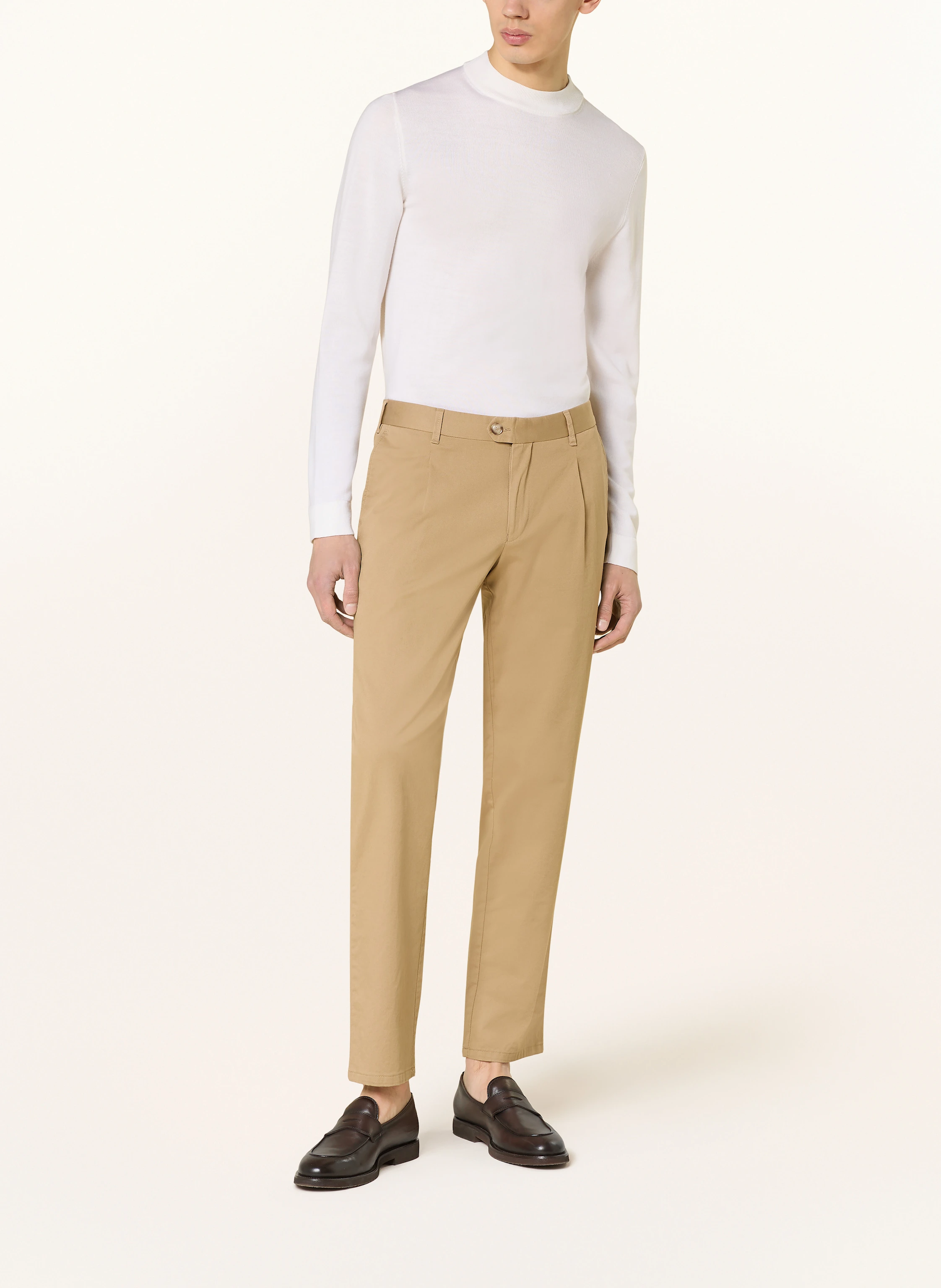 DRESSLER Anzughose Slim Fit