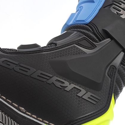 Bottes cross Gaerne GXJ ENFANT - Noir / Bleu