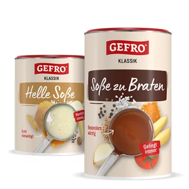Soßen-Duett: Soße zu Braten & Helle Soße