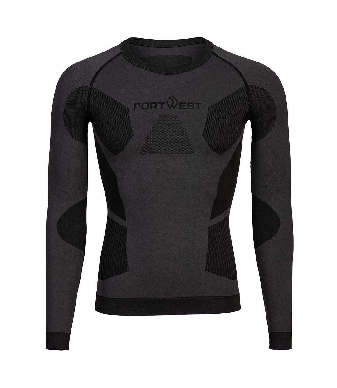 Portwest - Haut thermique DYNAMIC AIR - Homme (Charbon) - UTPW576