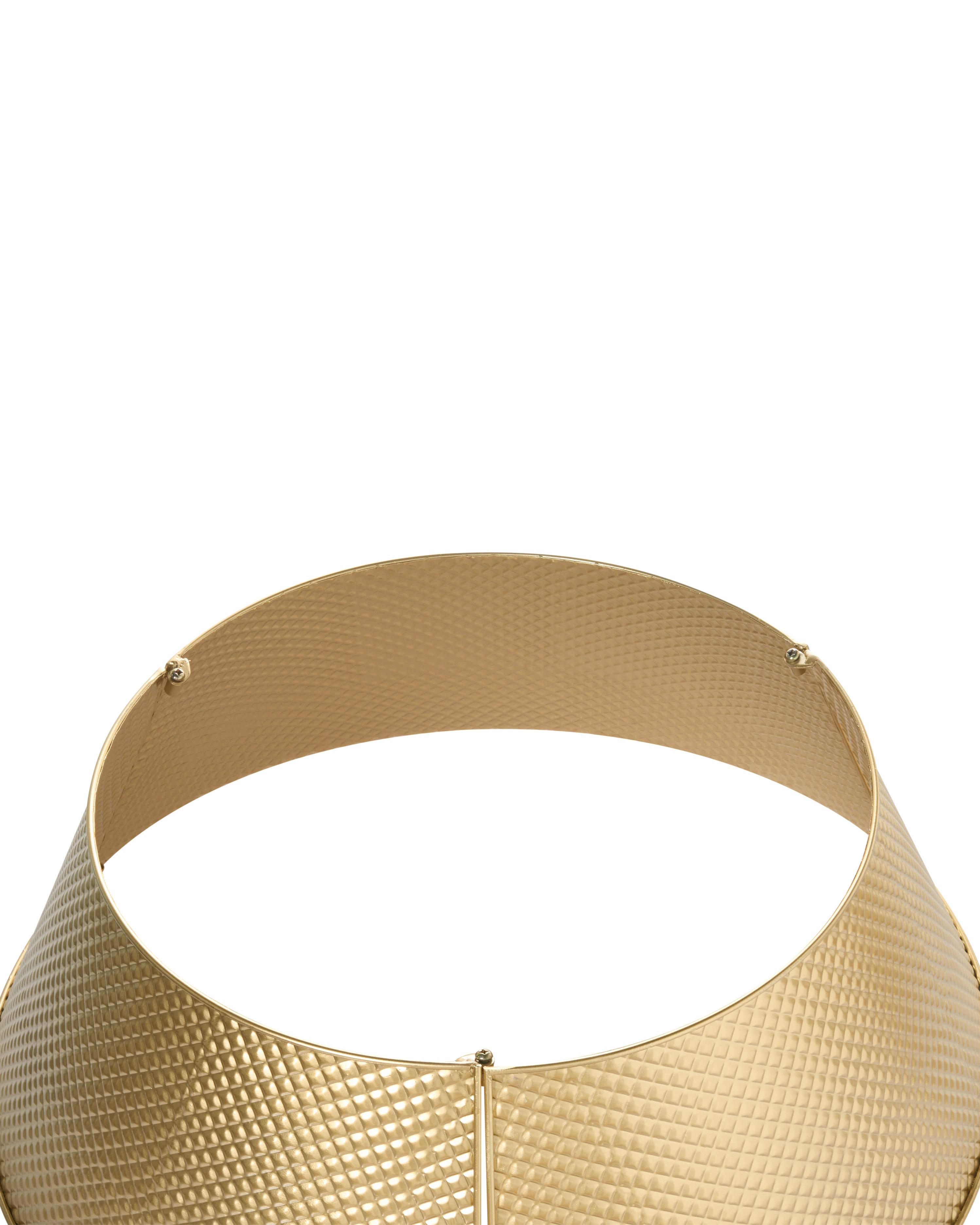 Kerstboomrok LAPUA IJzer Goud 64 cm