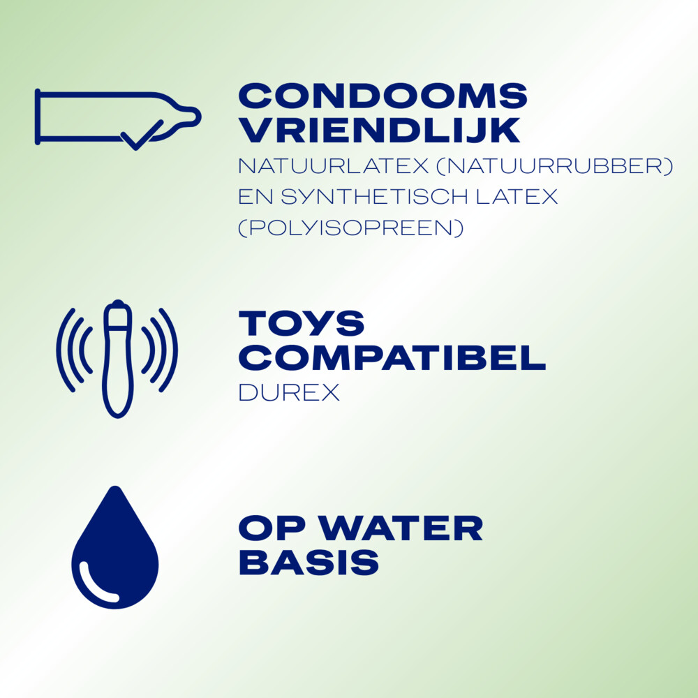 Durex Glijmiddel Natural 100% Natuurlijk100 ml