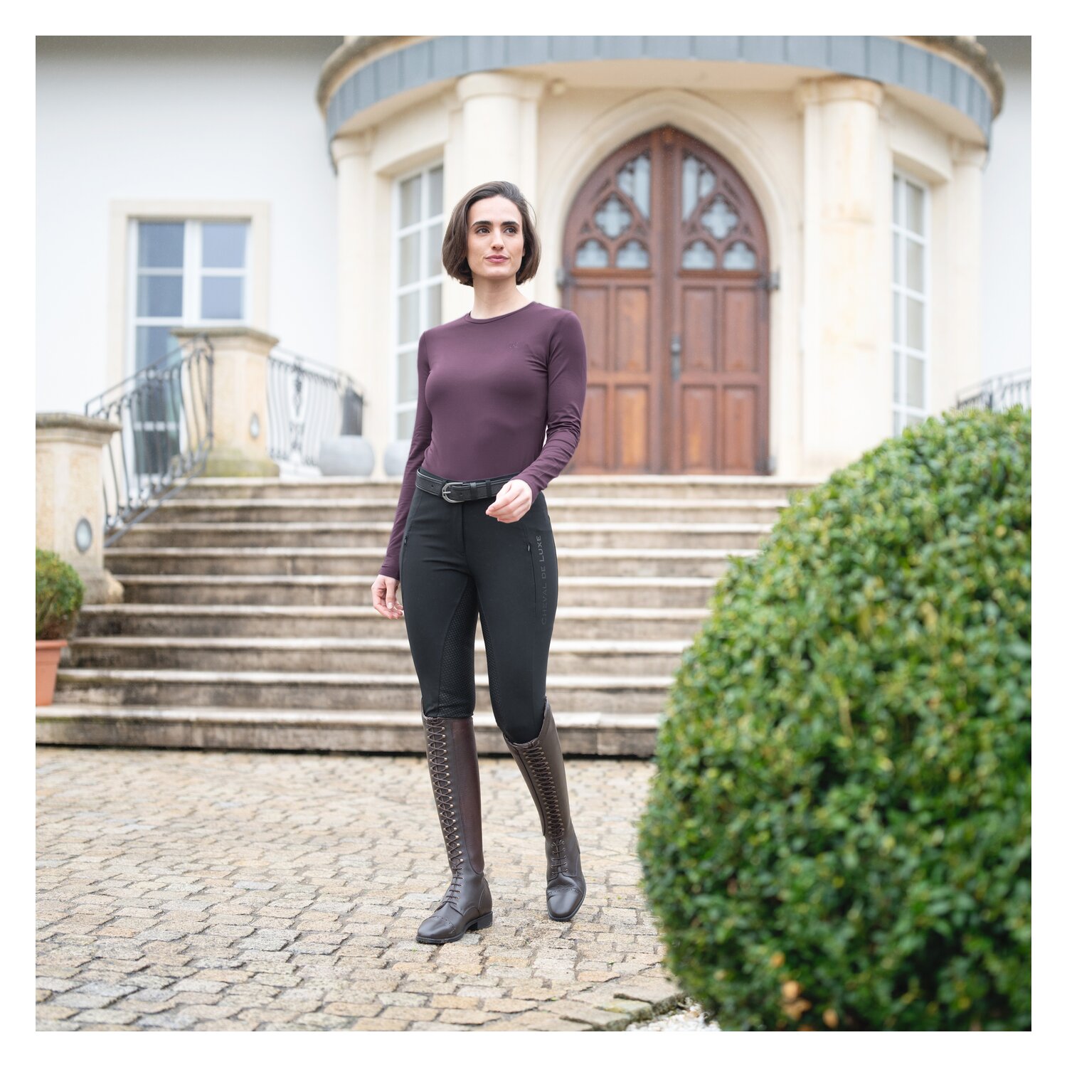 Cheval de Luxe Reitstiefel Paris  - mokka