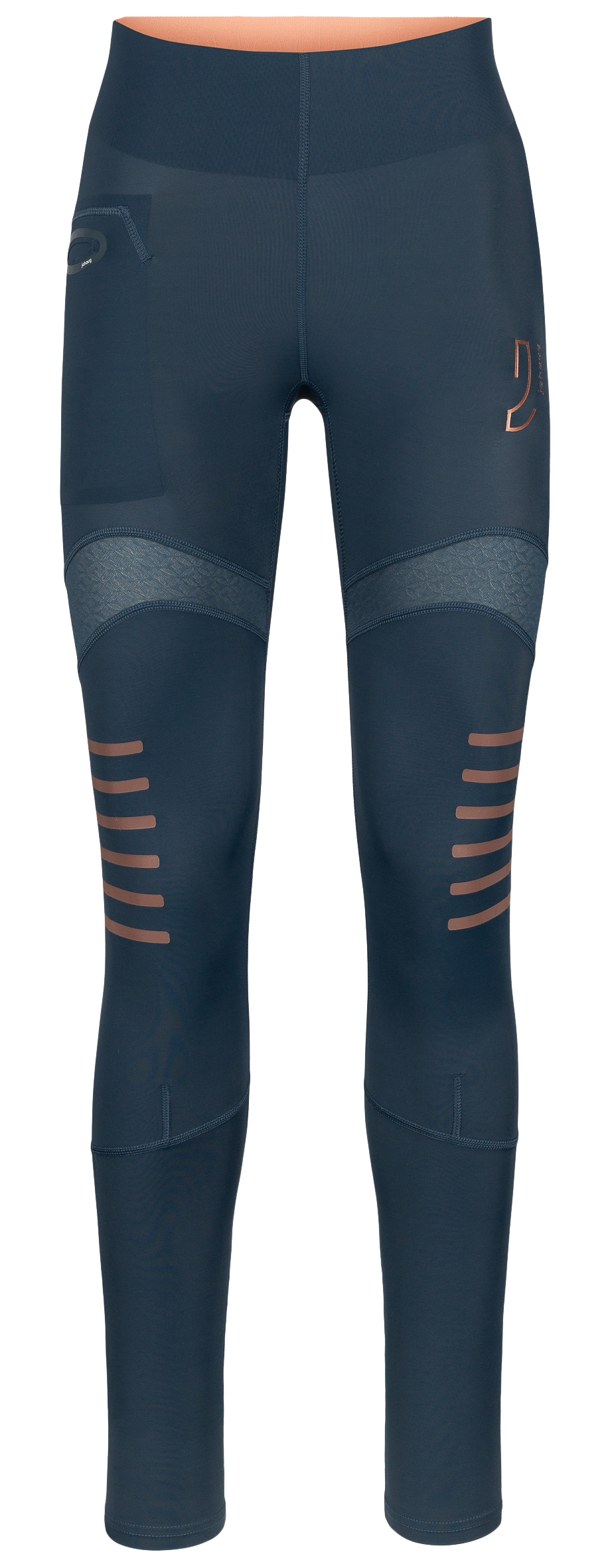 Discipline Tights Dame Matte Navy