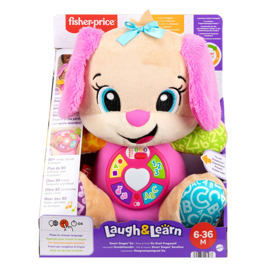 Fisher-Price Leerplezier V25 zusje
