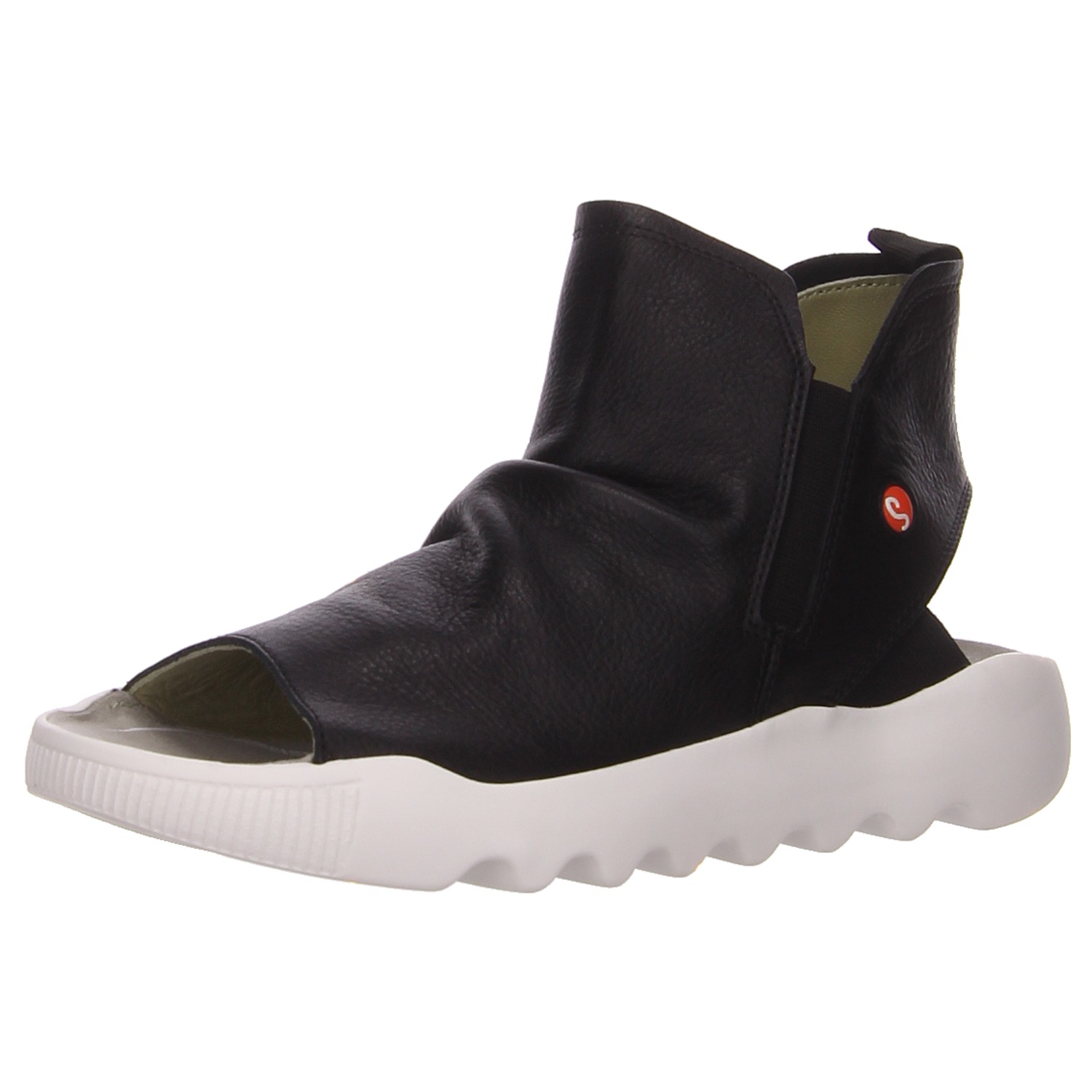 Softinos Sandalen schwarz schwarz