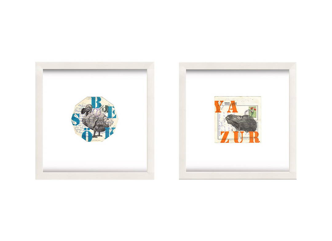 Dodo. Pfeifhase. by Roland Stratmann - Limited Edition. Edition of: 150. Signed.
