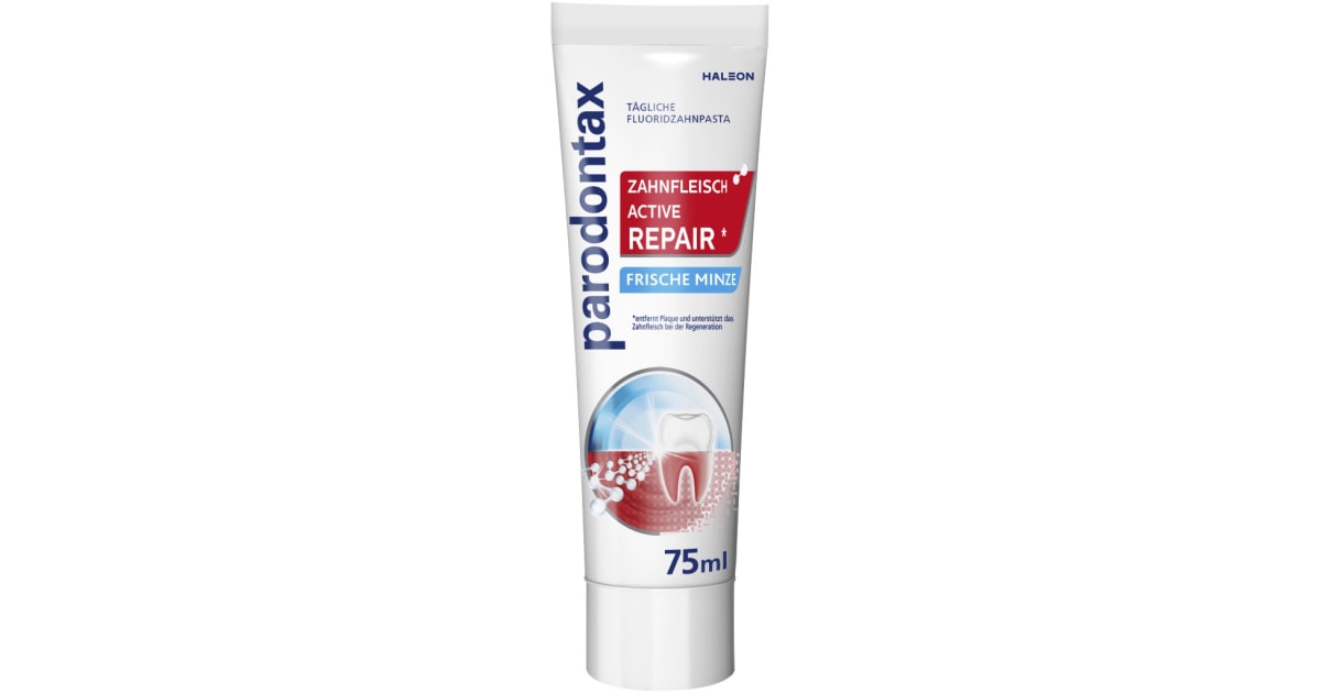 Parodontax Zahncreme Zahnfleisch Active Repair