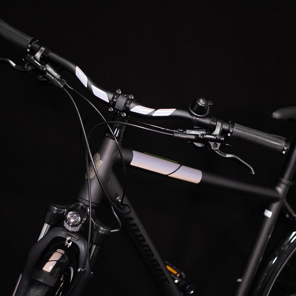rie:sel design Reflexaufkleber Set 'reflex' black kaufen | Bike-Discount
