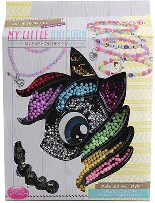 Suntoy My Little Unicorn Perlesett