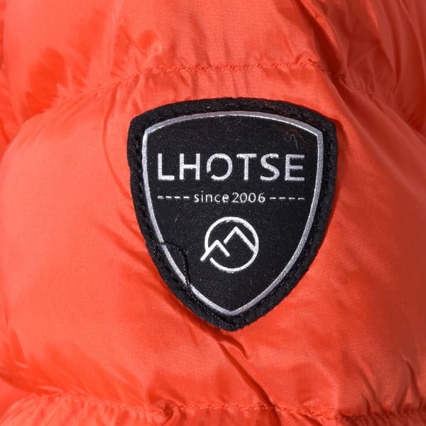 Doudoune randonnée LHOTSE ANDY BOY PADDING JKT ORANGE