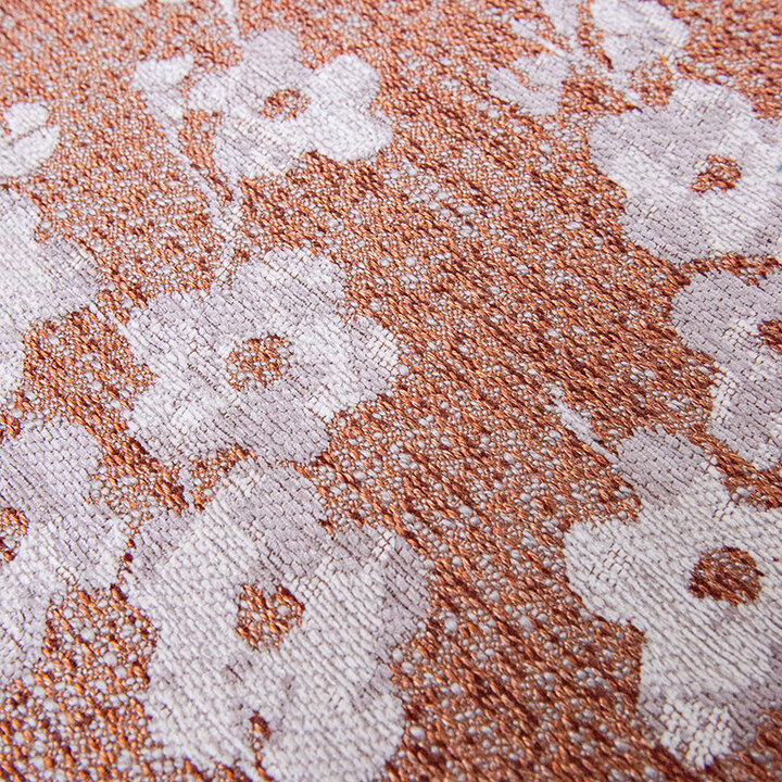 Bloemen vloerkleed - Sakura Copper Pink 9371