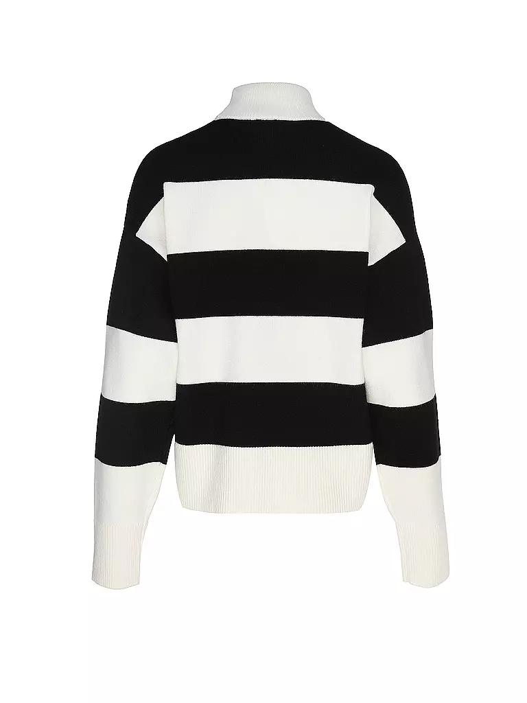 HUGO Rollkragenpullover SAJITTINA_B schwarz