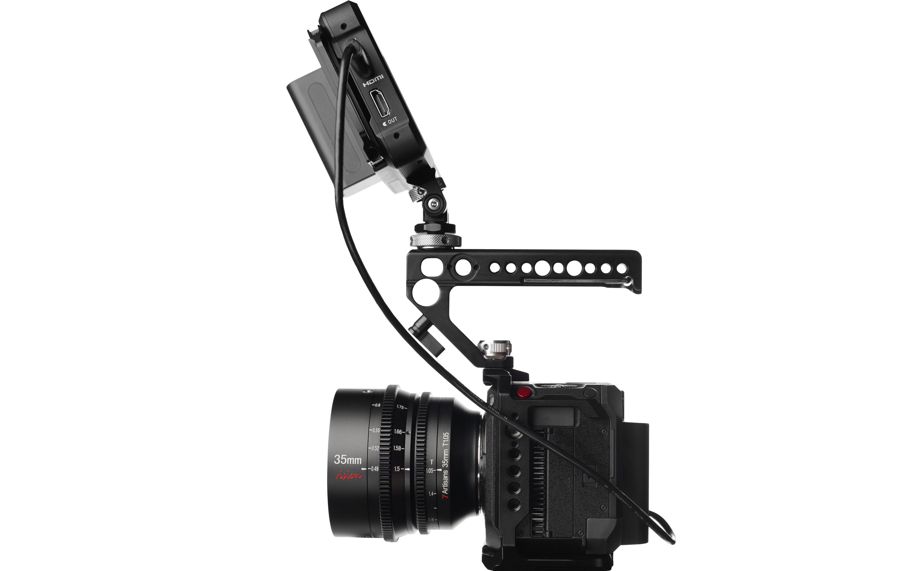Festbrennweite 35mm T/1.05 – L-Mount<br>Leichtes und kompaktes Cine-Objektiv mit weichem Bokeh-Effekt